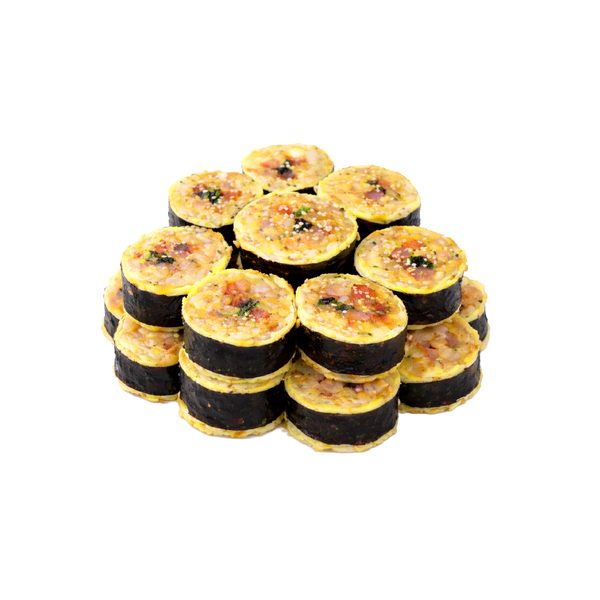 계란부침김밥
