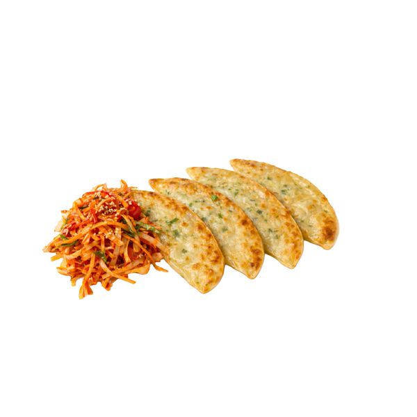 비빔만두