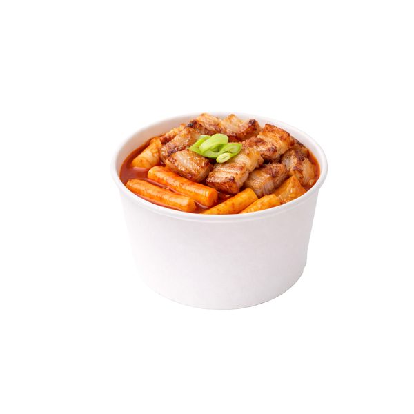 삼겹떡볶이