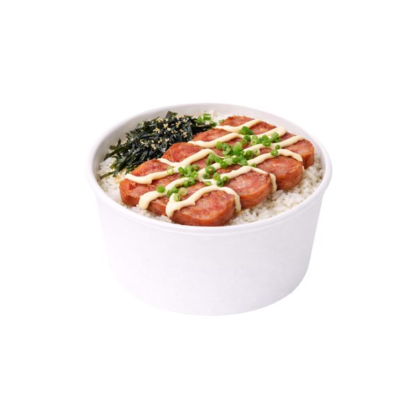 스팸마요덮밥