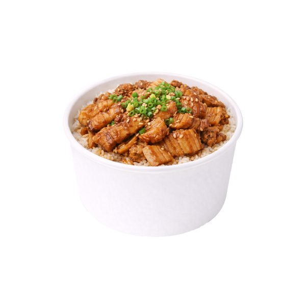 흑돼지덮밥